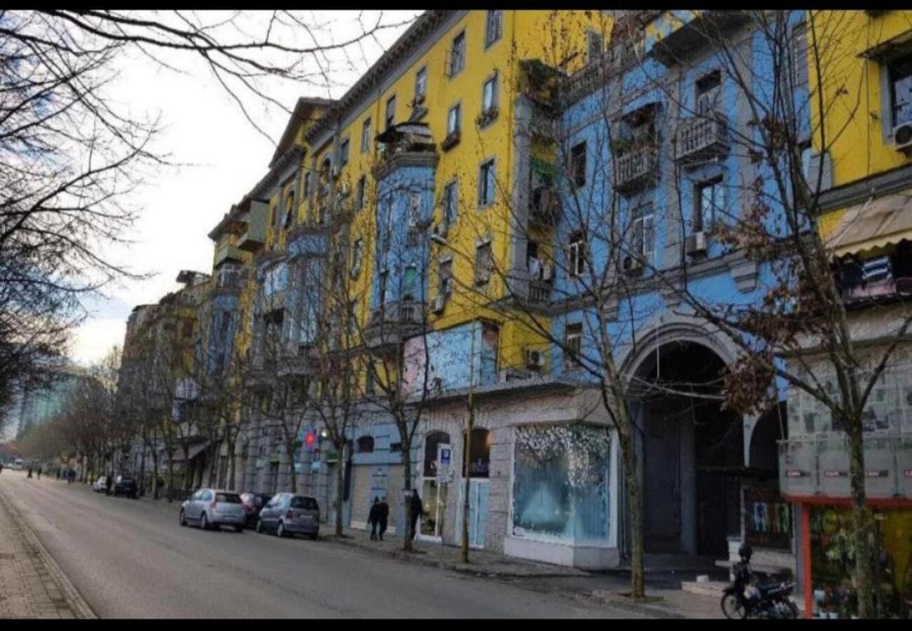 Ecoart Apartments Tirana Exterior foto